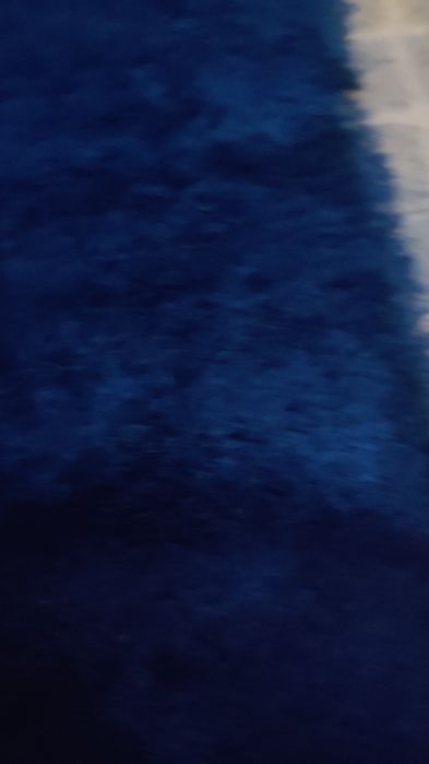 Carpete / tapete azul