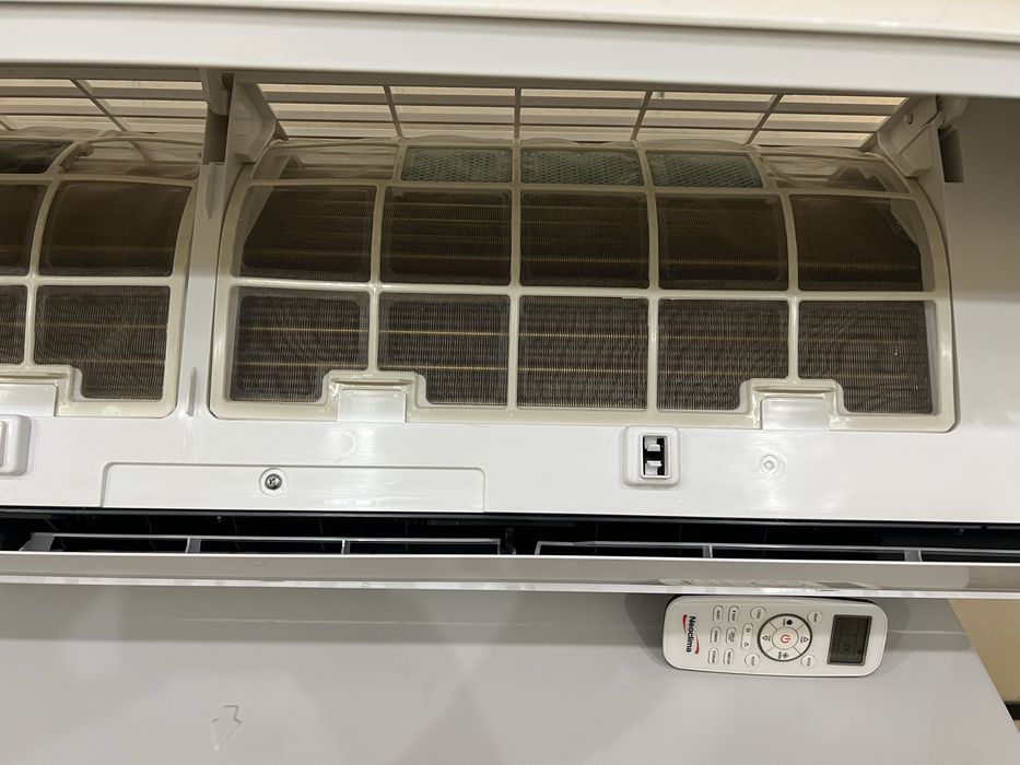 Б/У тепловой насос Neoclima 24 (до 80 м2) обогрев до -25 С