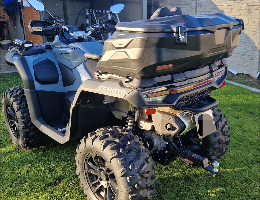 Cf moto 1000 touring ABS! Jak nowy