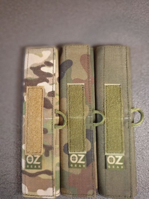 Nakładka na słuchawki Multicam, wz. 93 , oliwka , czarny