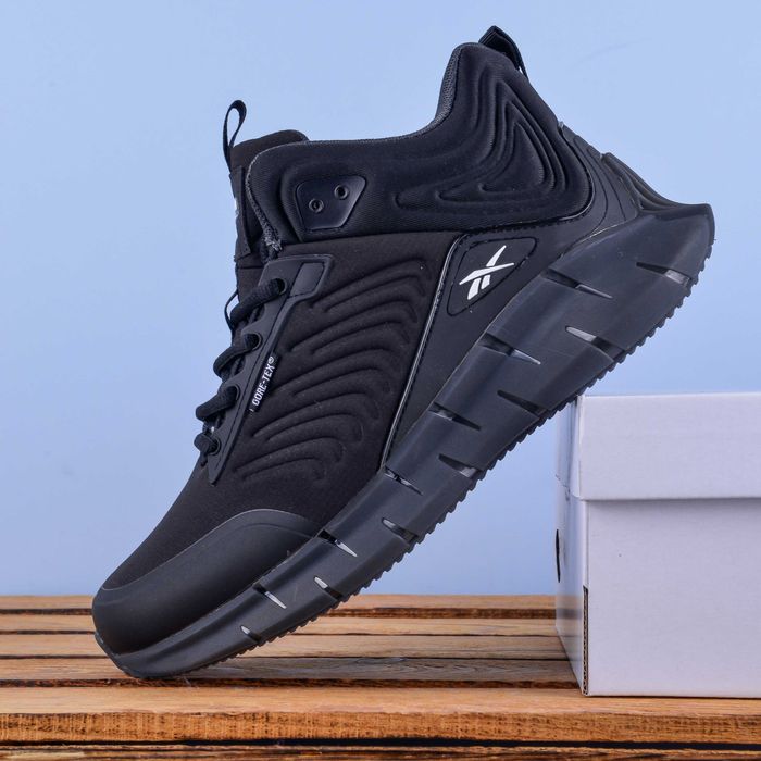(2020) Зимові з хутром Reebok Zig Kinetica Чоловічі Кросівки (41-46)