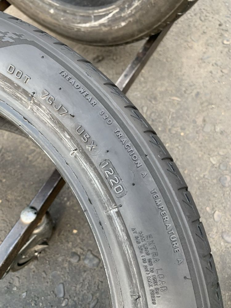 Шини 225/45 R18 Bridgestone 2022/24/20p літо 6мм