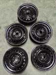 4x100 opel 5,5J14 ET39 56,6 felgi stalowe corsa astra