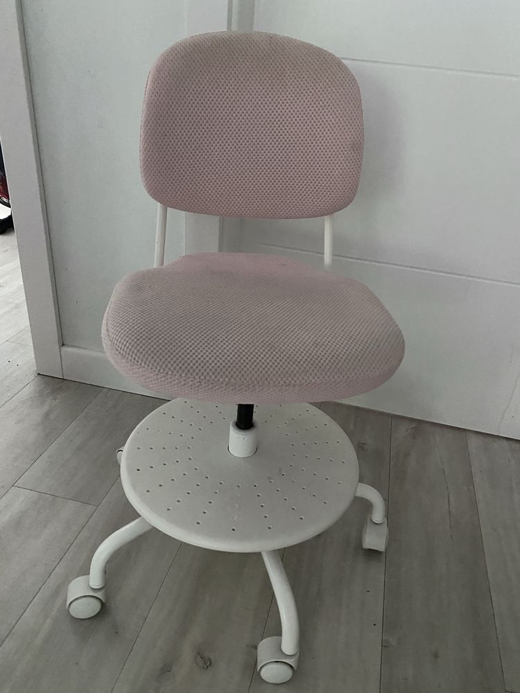 Krzesło dziecięce obrotowe biurowe IKEA VIMUND