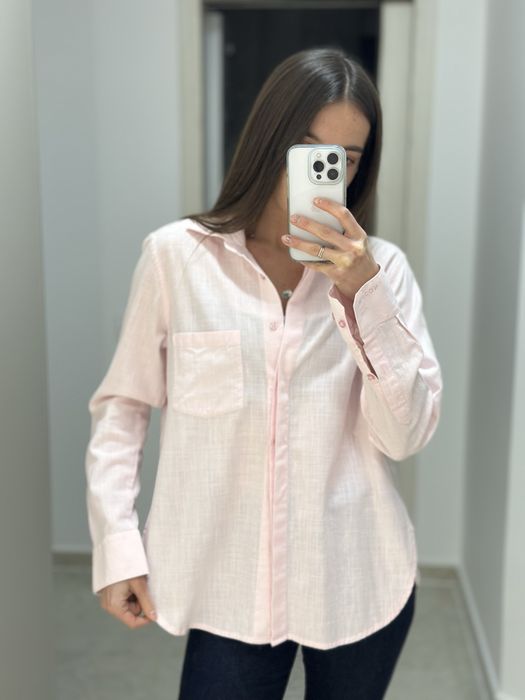 Сорочка з італійського льону від бренду C.ICON