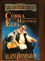 Córka Mrocznego Elfa - E. Cunningham - Forgotten Realms