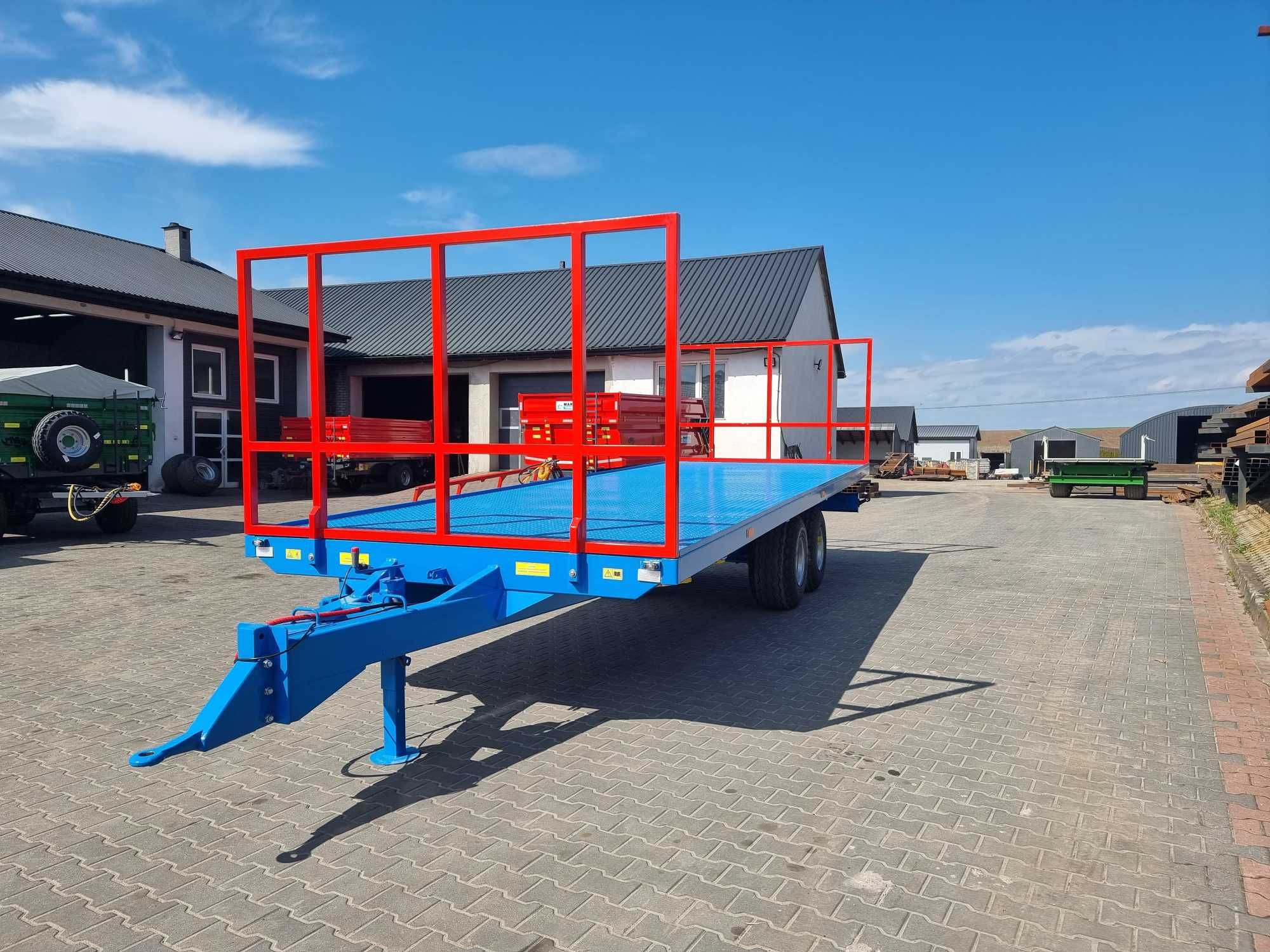 MARPOL -TRAILER Platforma tandem 8  ton