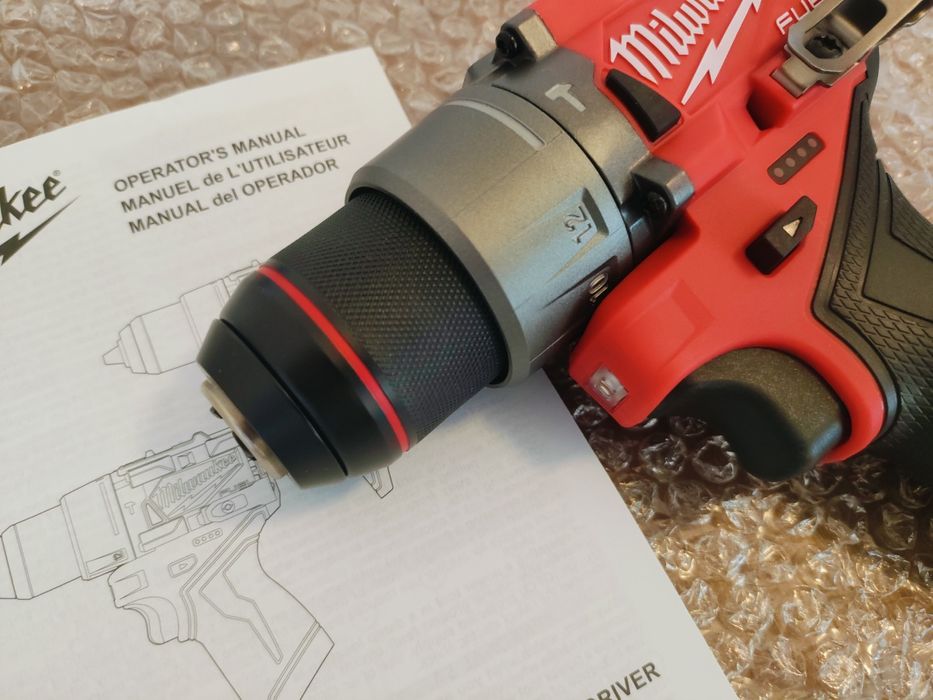 Акумуляторна ударна дриль-шуруповерт Milwaukee 3404-20 3453-20 із США