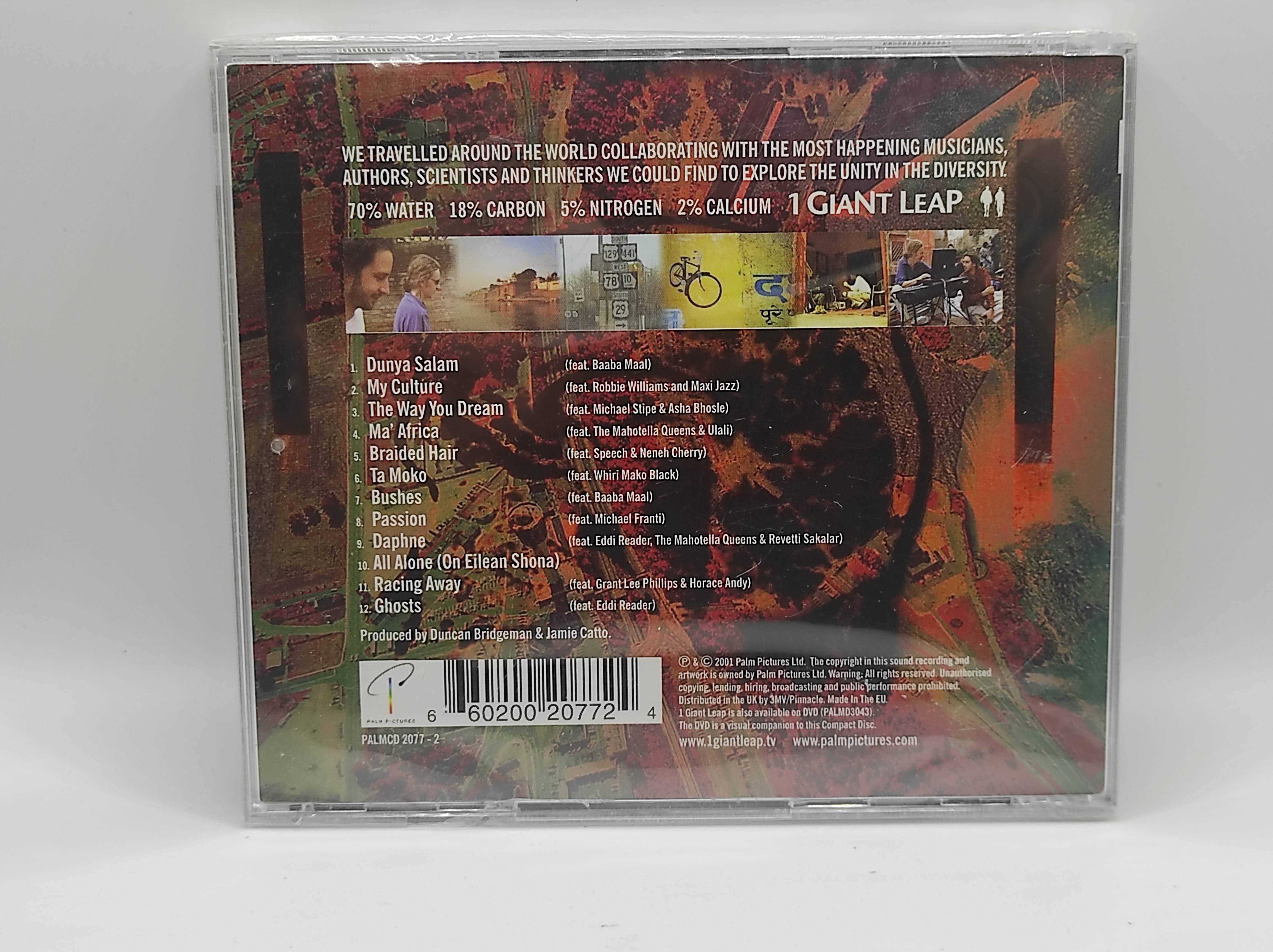 CD muzyka 1 Giant Leap nowa w folii