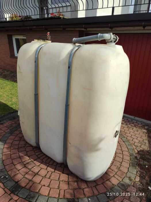 zbiornik na olej opałowy paliwo 1600 litrów