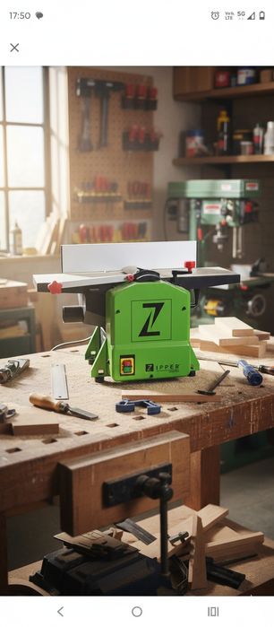 Strugarka grubościówka Zipper 2 lata gwarancja