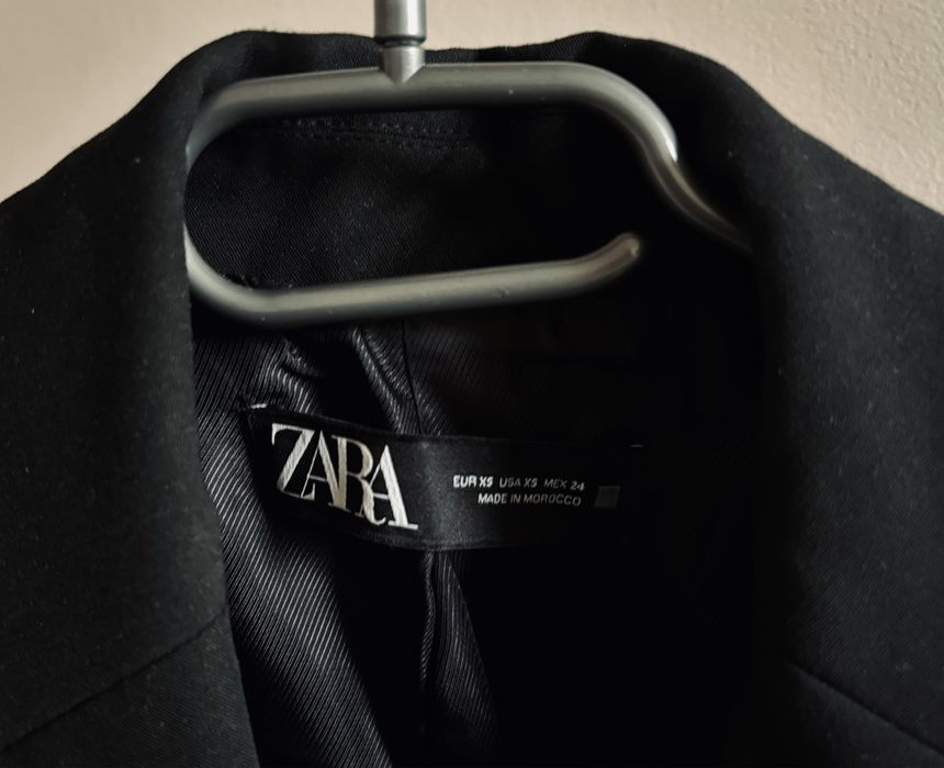 Krótka marynarka, Zara!