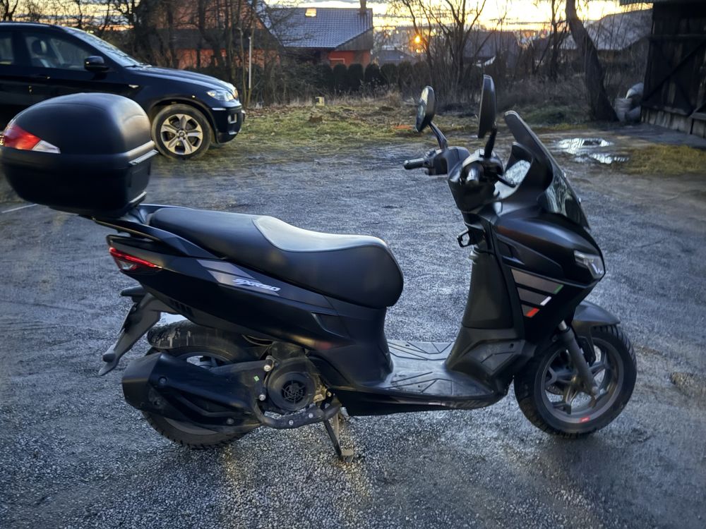 Skuter Aprilla SXR 50 2022