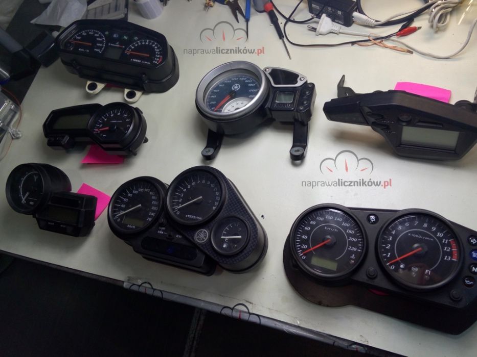 Wysyłkowa naprawa licznika Mercedes Audi BMW VW Skoda Ford Opel KIA
