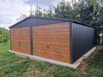 Garaż blaszany 6x6, 6x5,80 od producenta