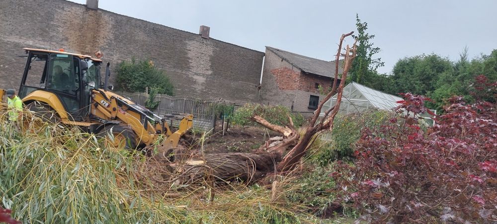 Wykop i montaż instalacji wod-kan, wyburzenia, ogrody, ogrodzenia, bru