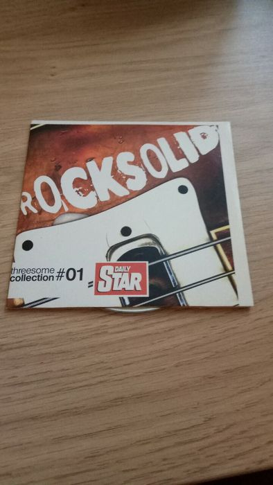 CD фирменный Rocksolid Threesome Collection