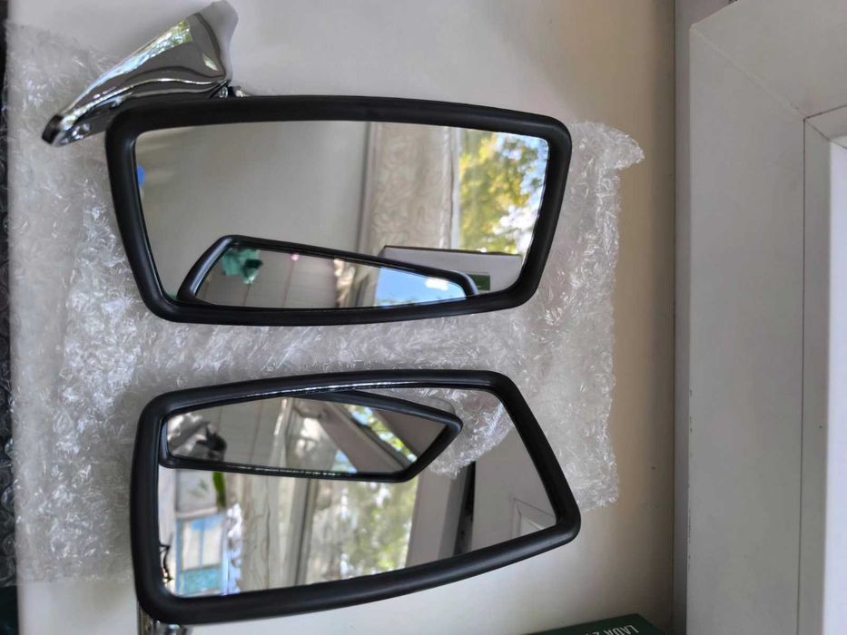 Продам дзеркало ВАЗ 2101, 2102, 2103, 2106 хром комплект 2 штуки Pegas