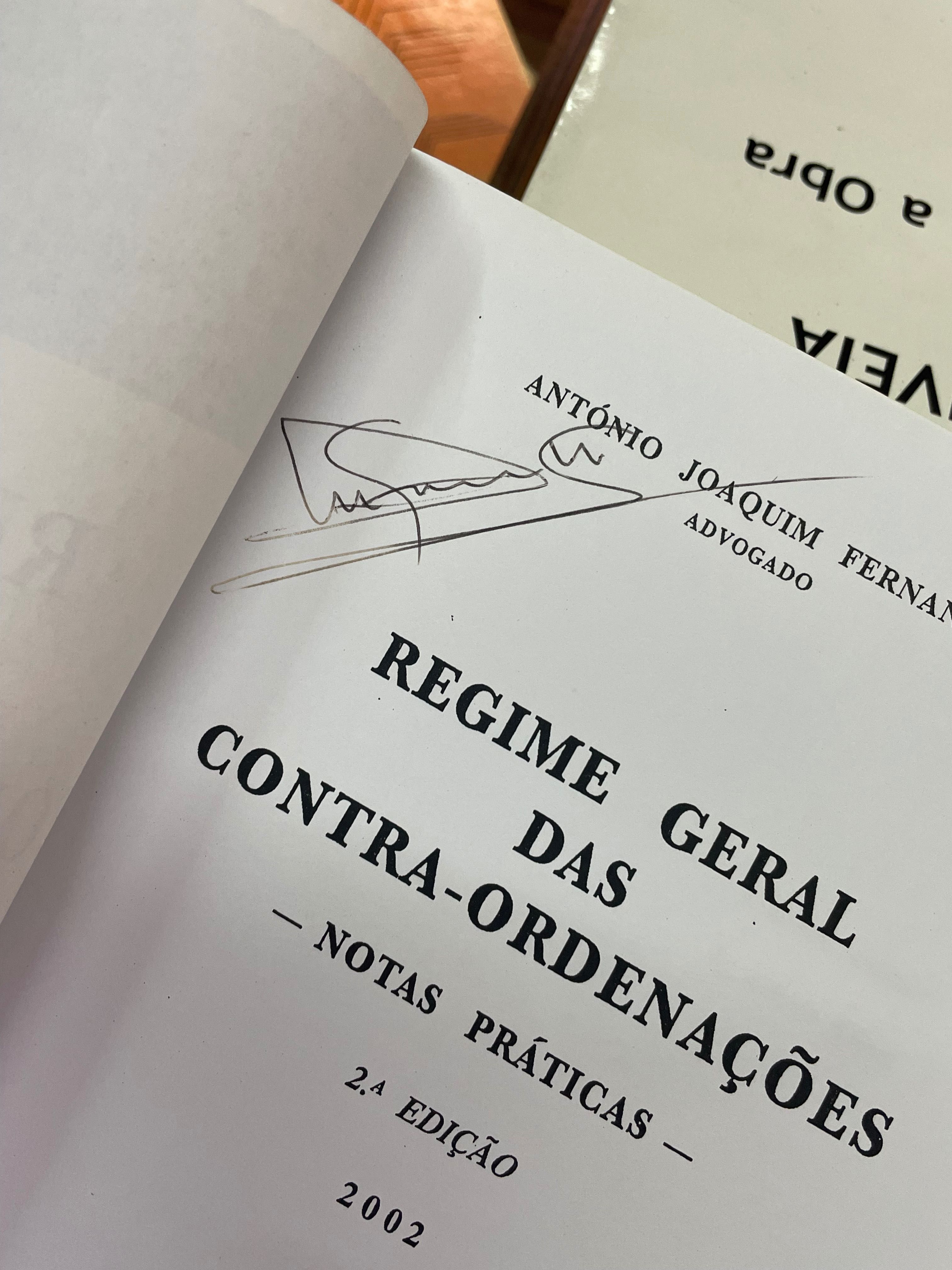 Livro Regime Geral das Contra-ordenações