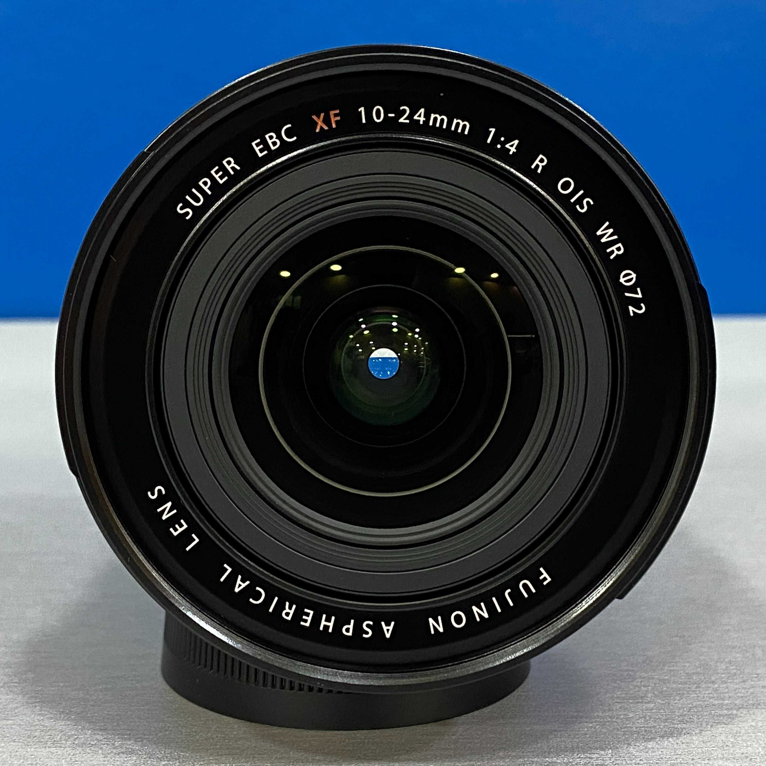 Fujifilm XF 10-24mm f/4 R OIS WR (NOVA - 3 ANOS DE GARANTIA)