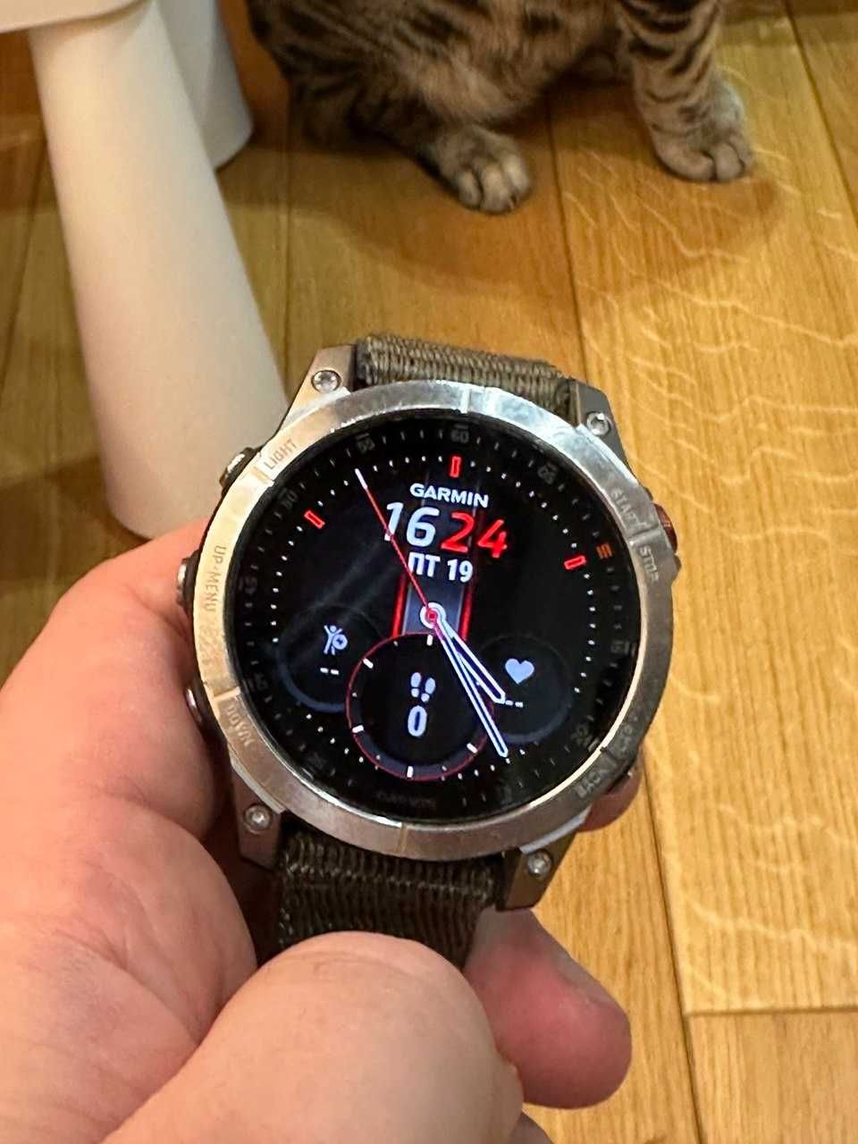 Смарт-годинник Garmin Еpix 2 (Gen 2)