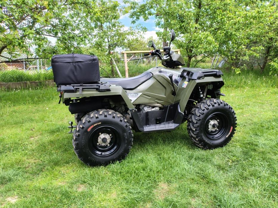 Polaris 570  homologacja  IRS 4x4  L7E 4x4