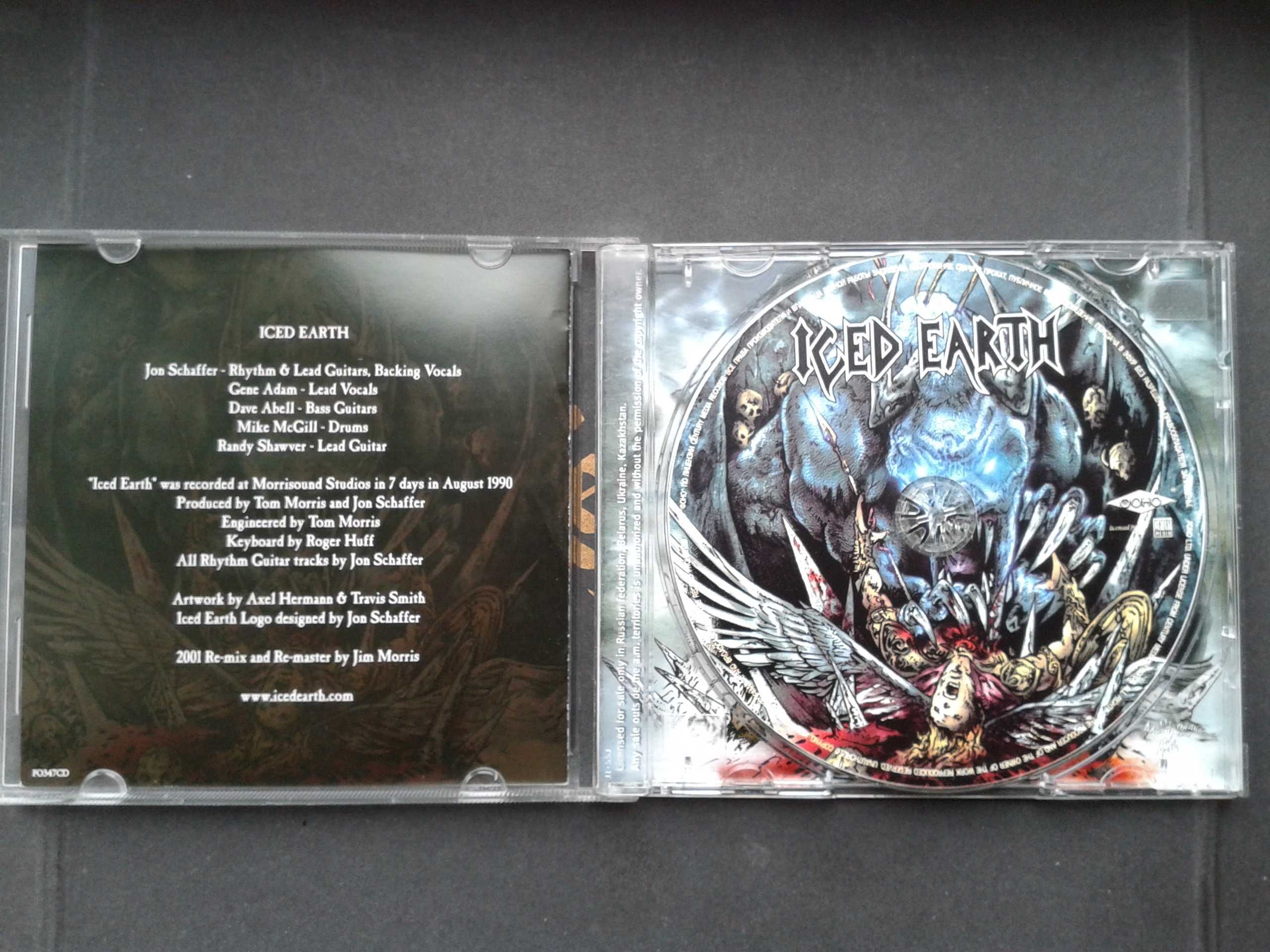 Iced Earth (6CD)