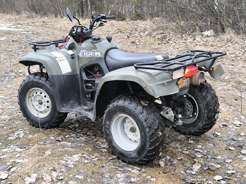 Suzuki Eiger 400 4x4 mały przebieg