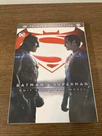 Batman v Superman Świt Sprawiedliwości DVD