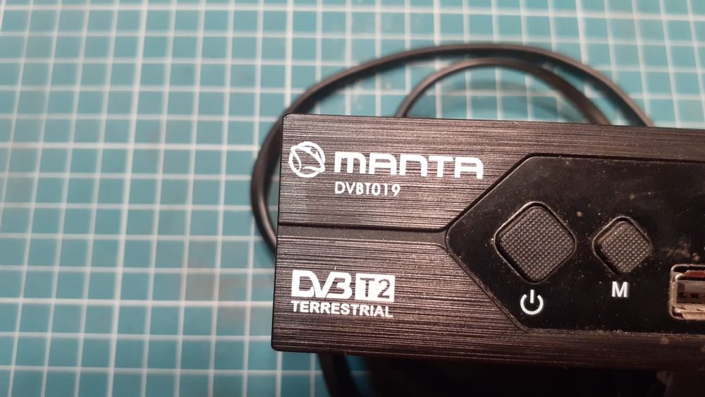 Dekoder dvbt2 manta
