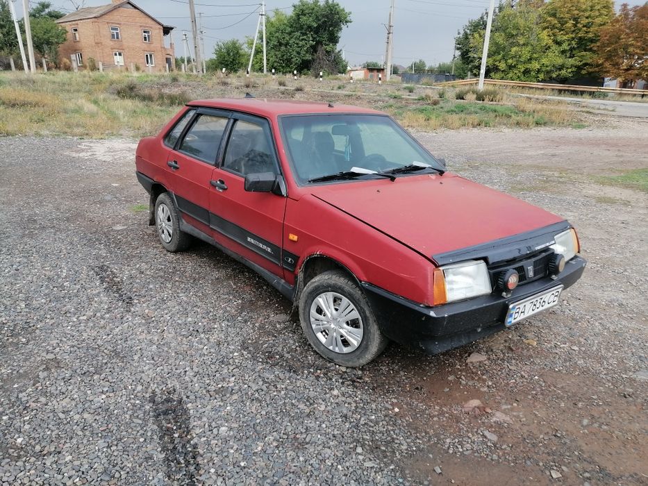 Продам ваз 21099 газ-бензин.