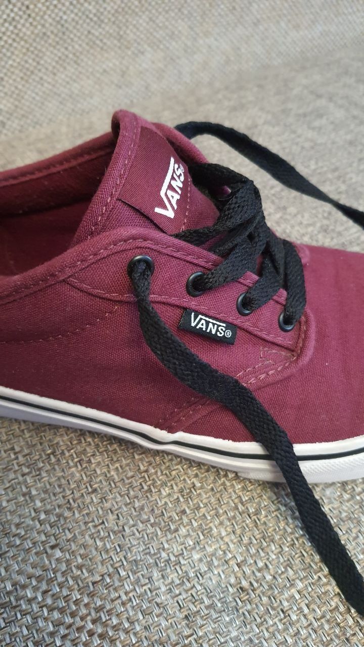 Кеди для хлопця Vans, в дуже хорошому стані, 38 розмір