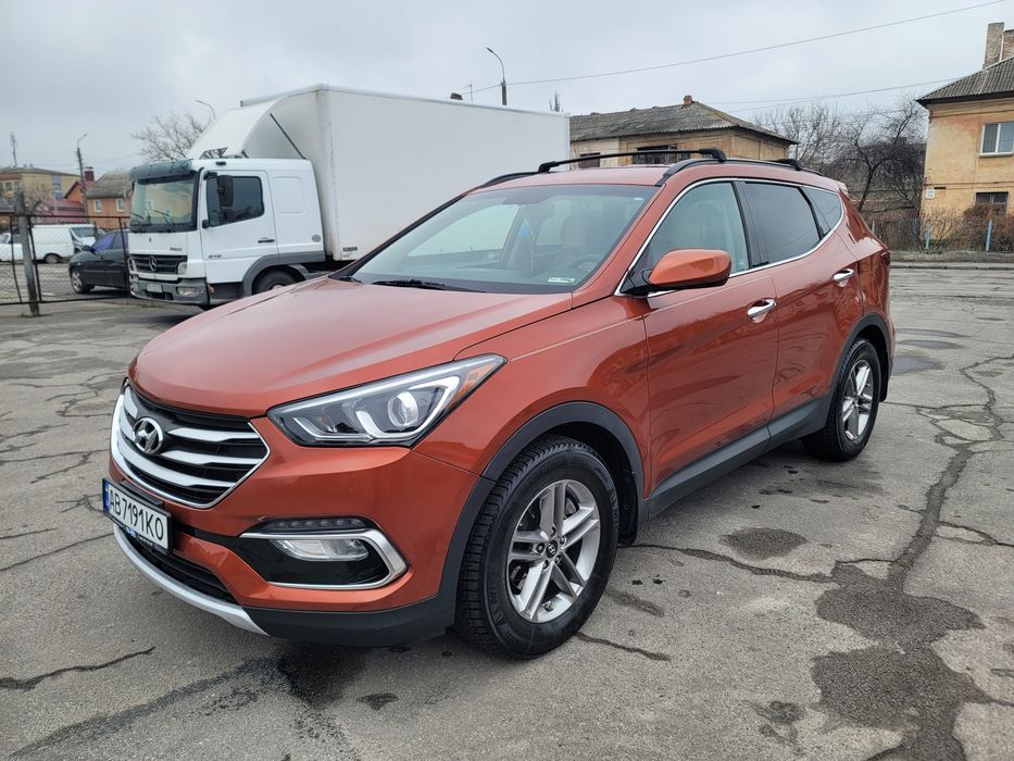 Продам Hyundai Santa Fe, 2016, автомат, 2.4бєнз