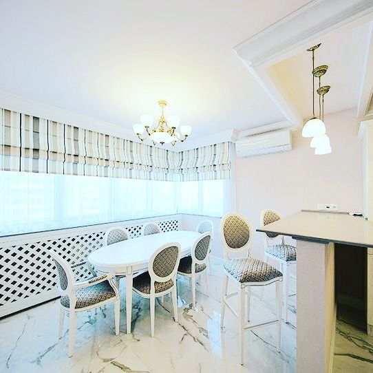Obolon Residences Апартаменти VIP, 3 кімнати, Набережна