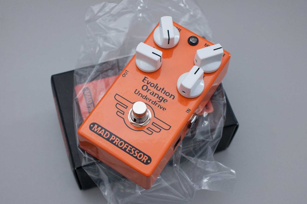 Mad Professor Evolution Orange Underdrive