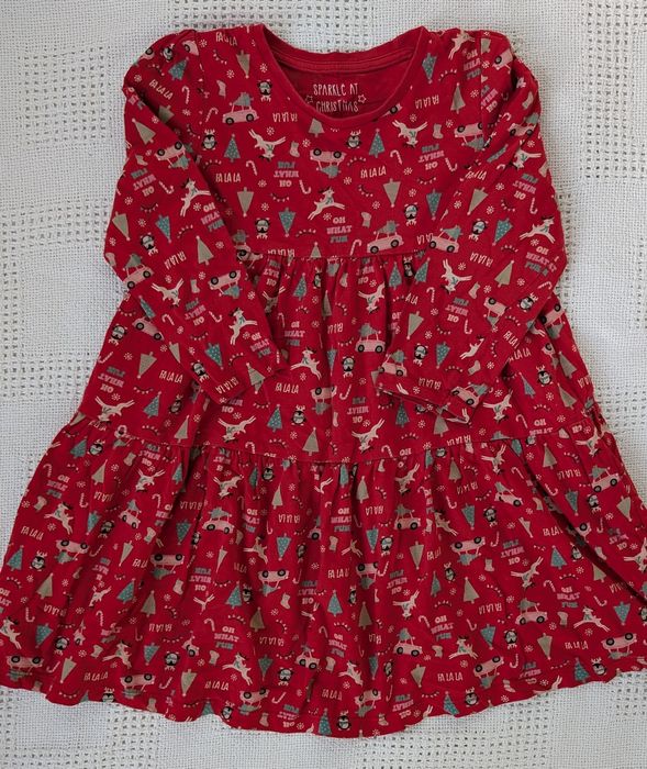 Світшот кофта сукня next George 110 116