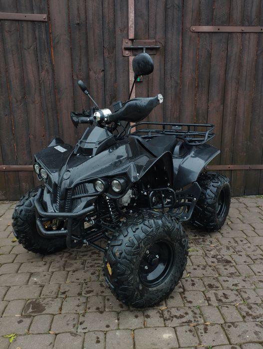 Quad 125ccm 3+1 Jak Nowy