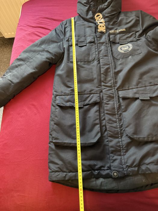 Długa kurtka chłopięca Reserved r.158