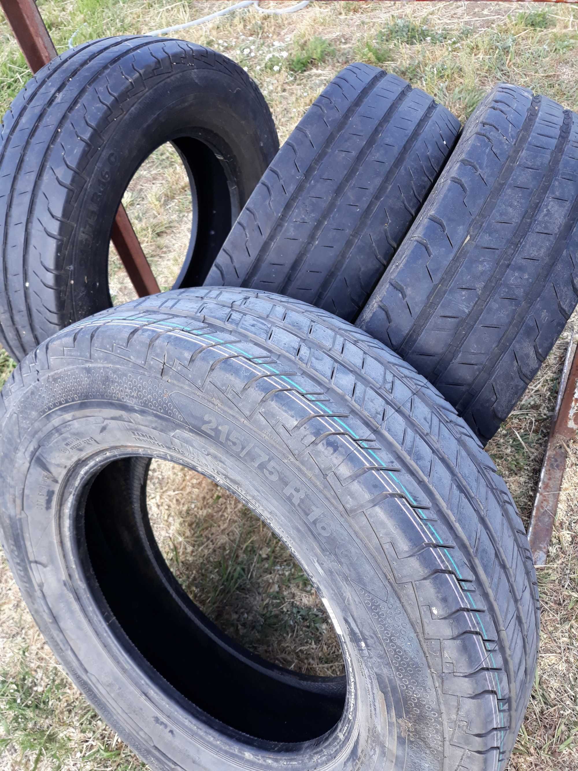 4 opony Continental 215/75 R16 jedna NOWA