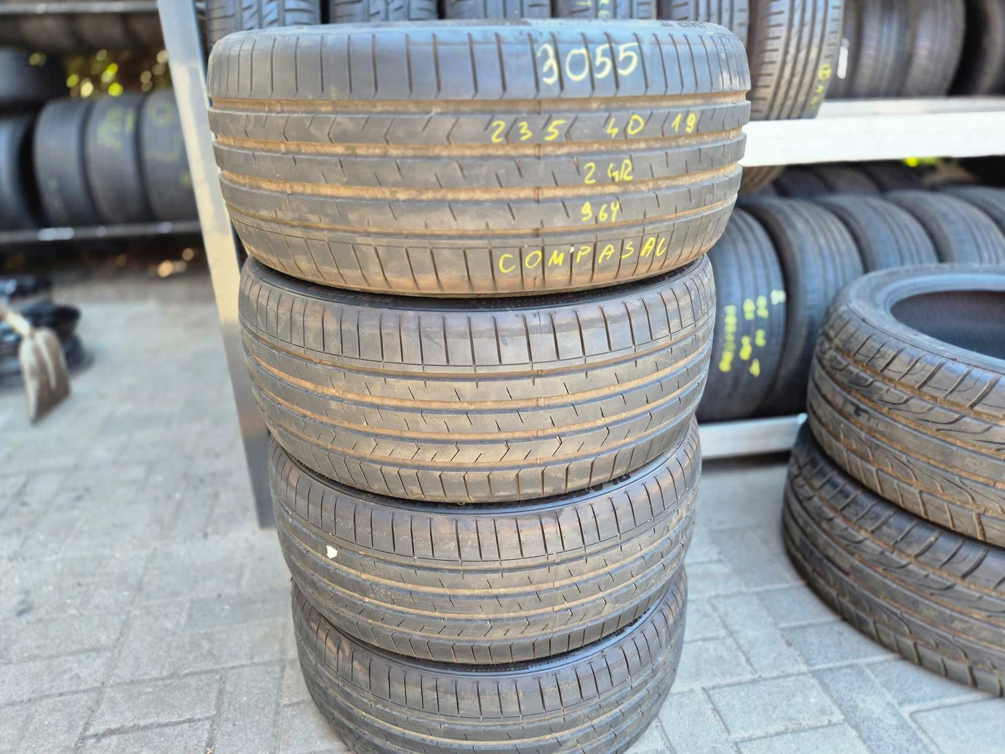 Compasal BlazerUHP II 235/40r19 96Y 2024r 6,5m XL Rant N3055
