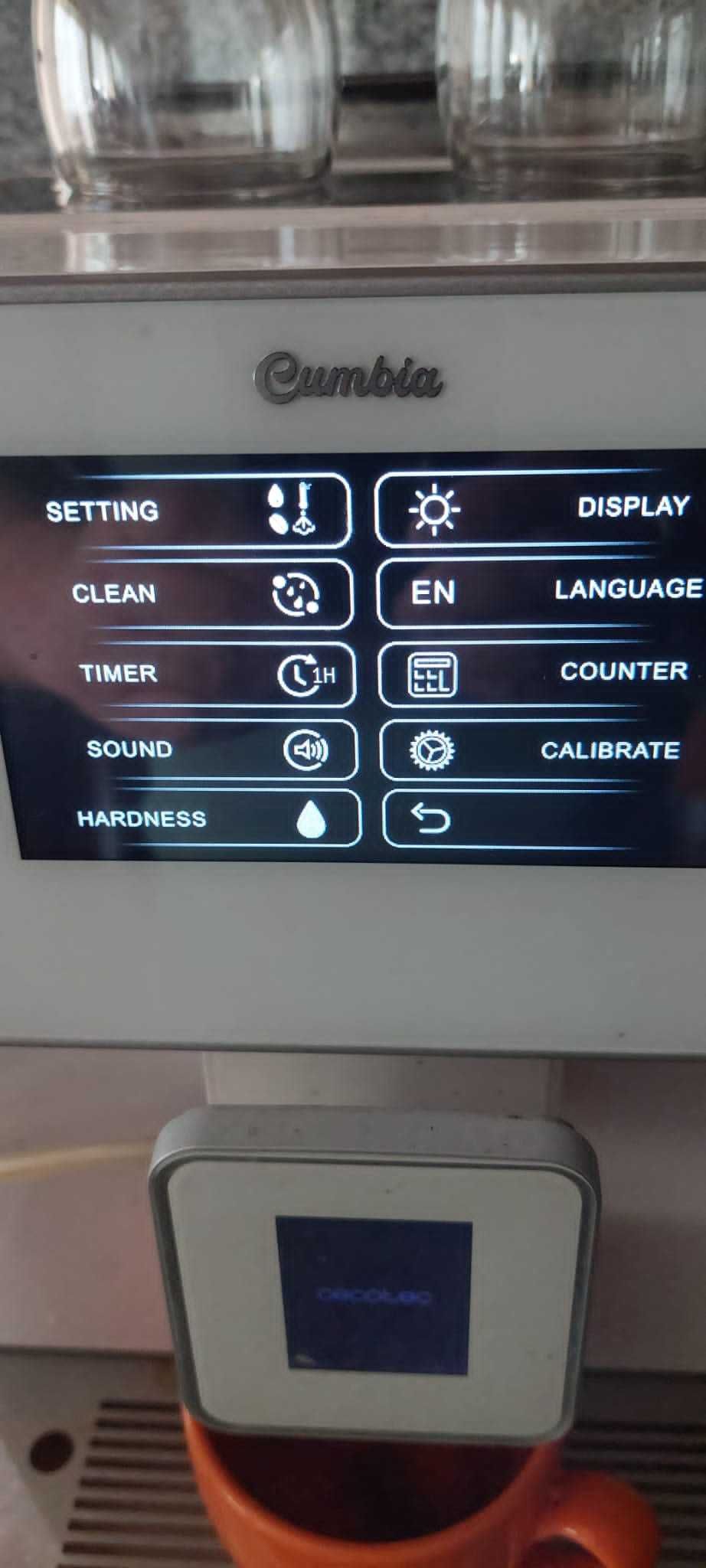 Máquina de café Cecotec Cumbia Power Matic-ccino 8000 Touch
