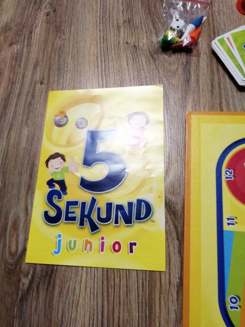 Gra 5 sekund junior maskotka gratis