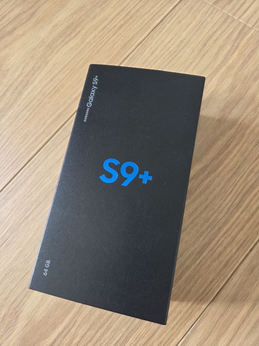 Samsung Galaxy S9 Plus - używany - stan bardzo dobry