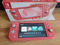 Konsola Nintendo switch lite uszkodzona
