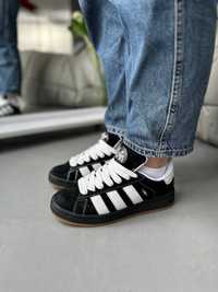 Кросівки Adidas Campus x Korn Black White (37,38,39)