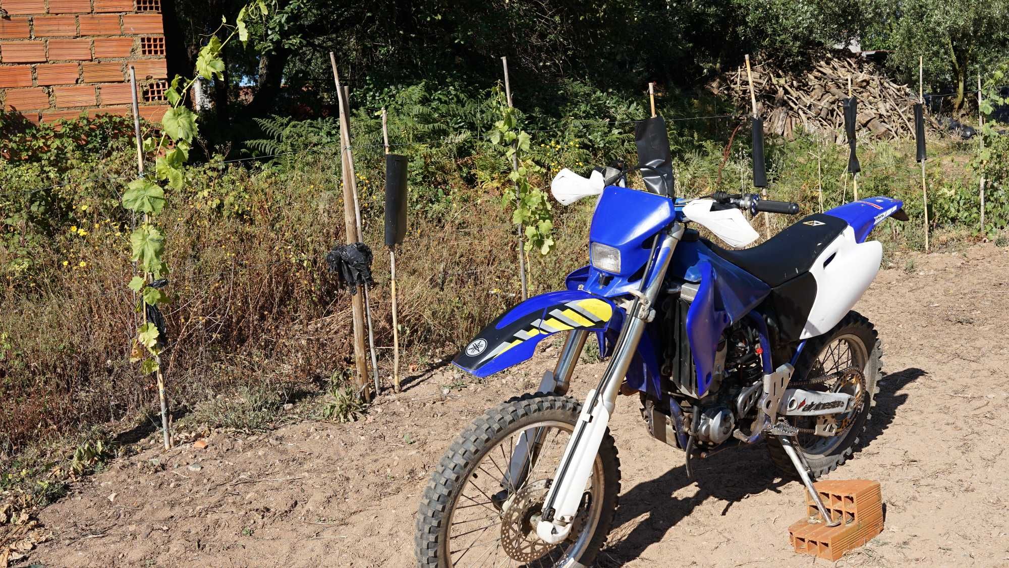 Yamaha WR 400F de 1999