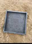Forma płyty chodnikowej 30x30x3cm, beton, polbruk.