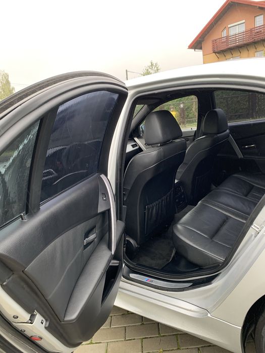 BMW Seria 5/ E60 XDrive / 3.0 Diesel / Mpakiet / alu 18”/bogata wersja