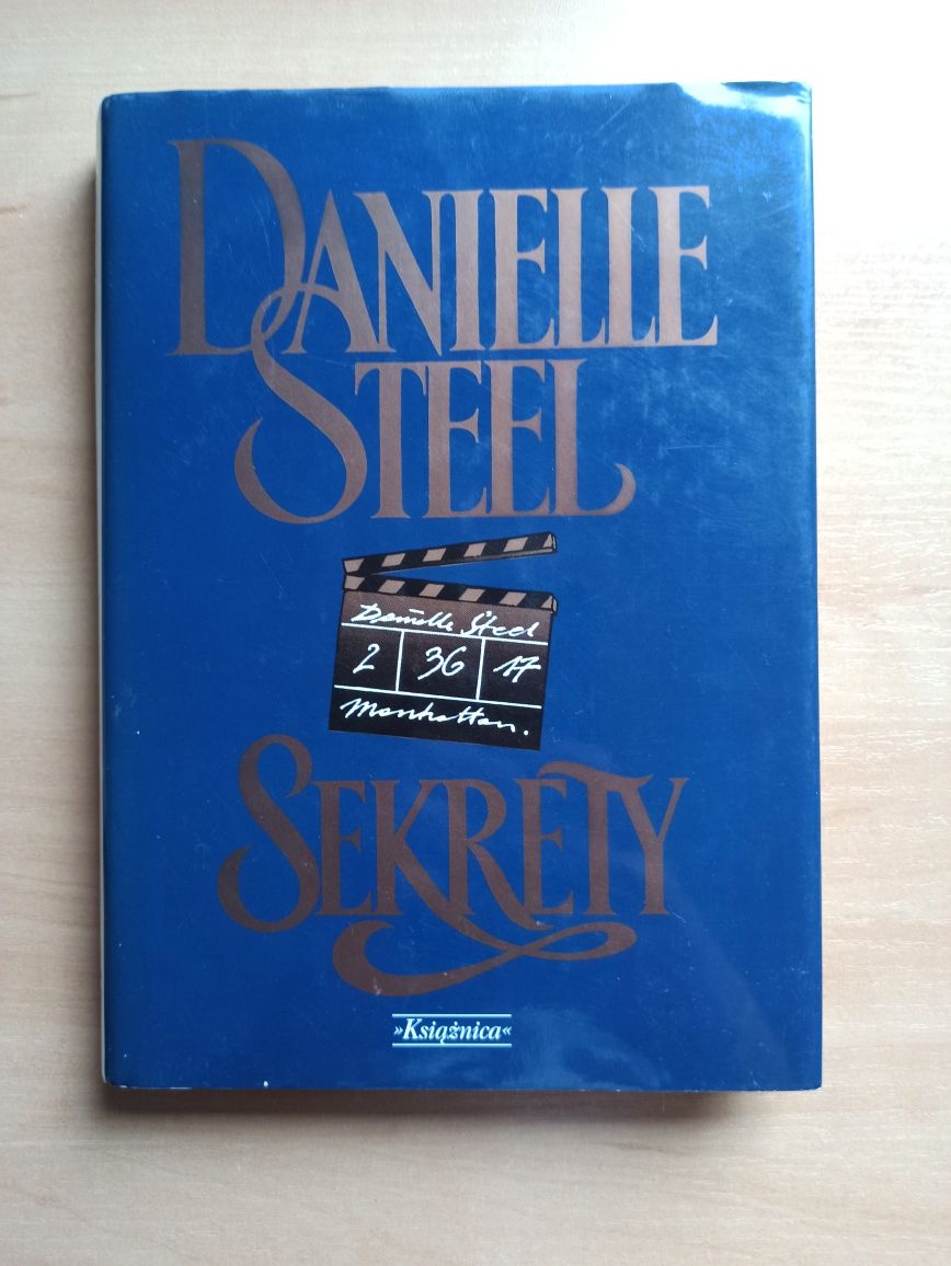 Książka "Sekrety" Danielle Steel