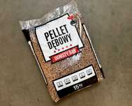 Pellet dębowy, "ognisty dąb"